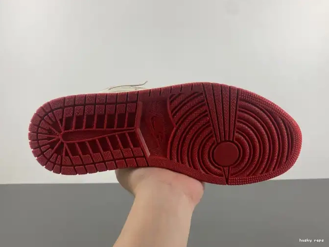 Rep Husky Cinnabar Air 1 DB4612-100 (W) Jordan Rare High OG Air 0514